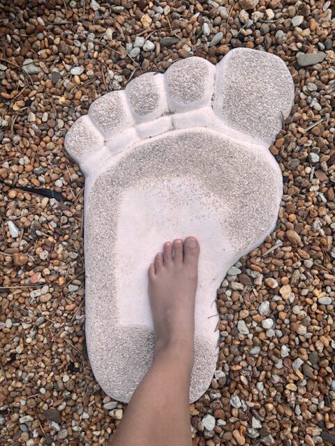 Barefoot and Being- the Joys of Walking Barefoot